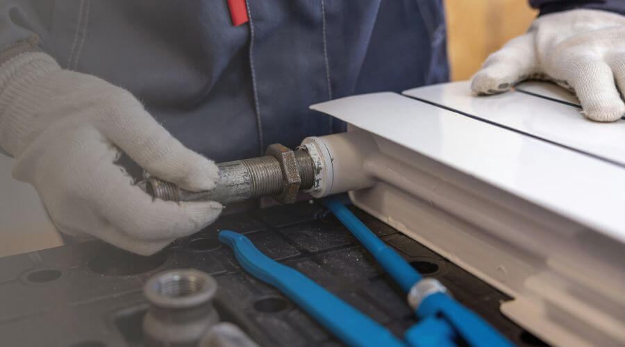 Professional water heater repair services in Dayton, IA